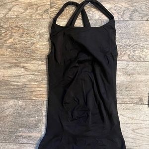 Blanqi maternity racerback top (size small)